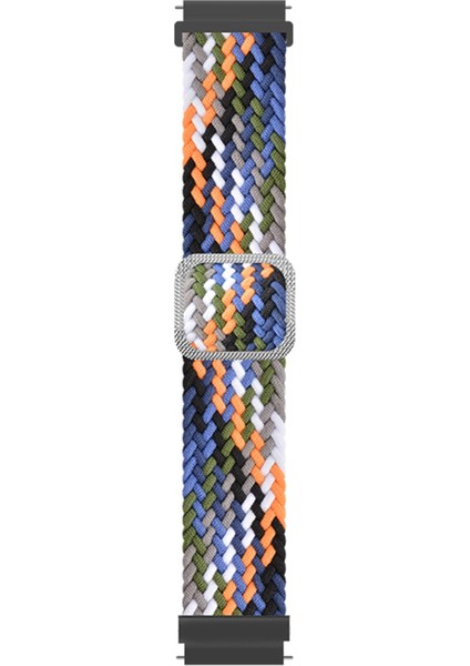 Huawei Watch Gt Classic Kordon Braided Loop Band Renkli