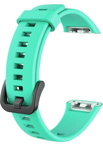 Huawei Band 6 Kordon, Silicone Sport Band Turkuaz