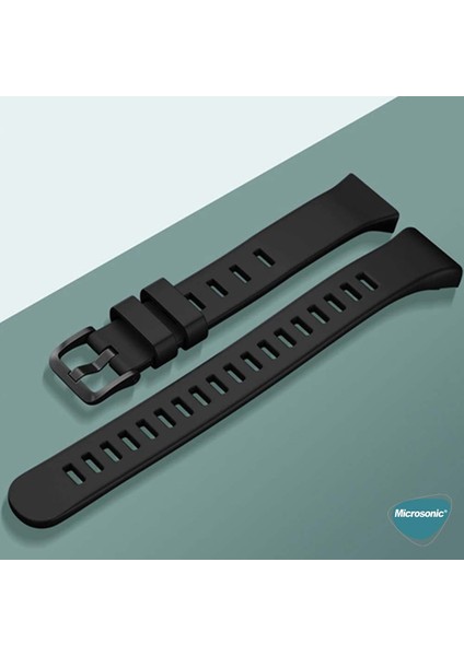 Huawei Band 6 Kordon, Silicone Sport Band Lacivert indirimleri