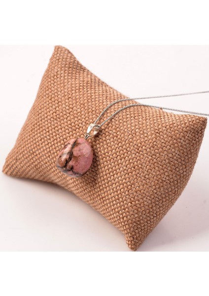 Rodonit Taşı Kolye modelleri