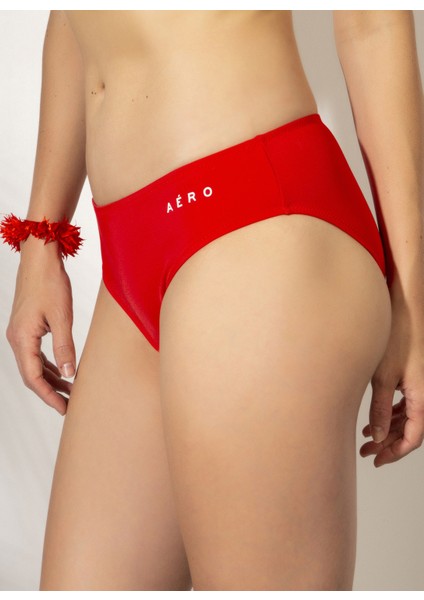 Kırmızı Bikini Alt
