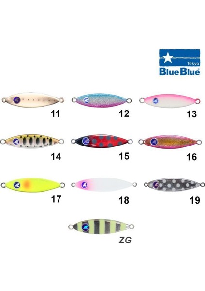 Searıde 6gr. Mını Jıg Yem - Zebra Glow