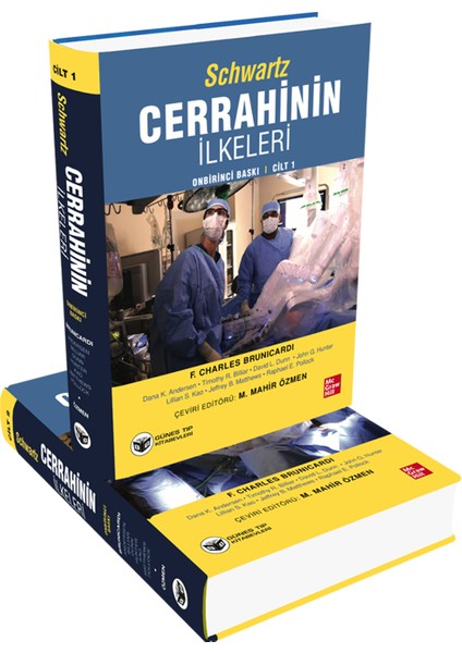 Schwartz Cerrahinin Ilkeleri (11. Baskı) -M. Mahir Özmen