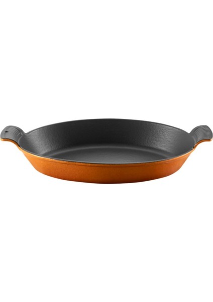 Amusant Döküm Kayık Sahan 20CM Turuncu ve Nihale