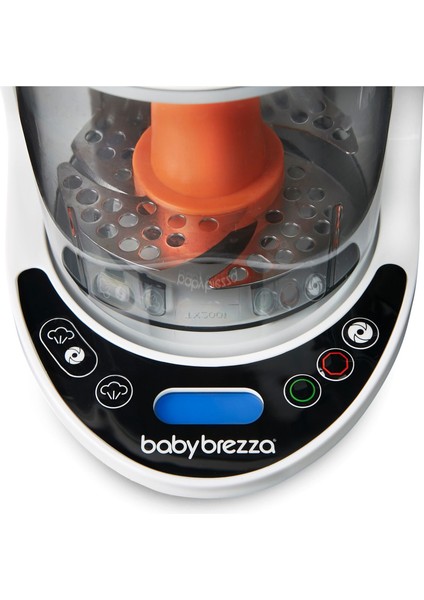 Baby Brezza Food Maker Deluxe Bebek Maması Hazırlama ve Buharlı Pişirme & Blent Akıllı Cihaz