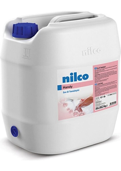 Handy Pembe Sedefli Sıvı El Sabunu 20 Litre