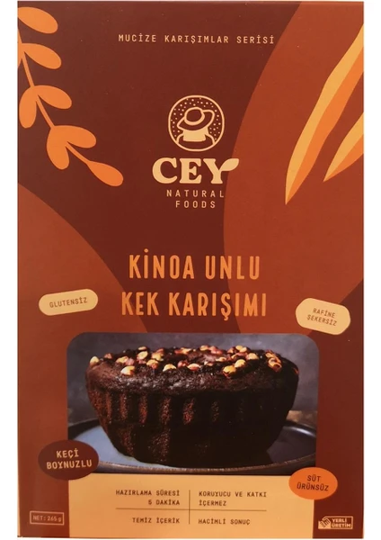 Cey Natural Foods  Kinoa Unlu Kek Karışımı