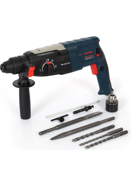 Profosyonel 2.8 Joule 4650 Bakır Sargı Pnömatik ELEKTRİKLİ KIRICI DELİCİ CORDLESS DRILL