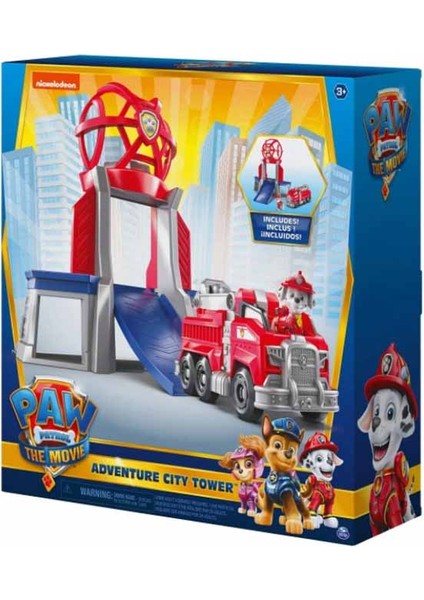 Paw Patrol Paw Petrol Macera Şehir Kulesi 6061043