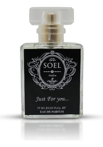 Soel Parfüm Soel E59 25 ml Edp  Erkek Parfüm