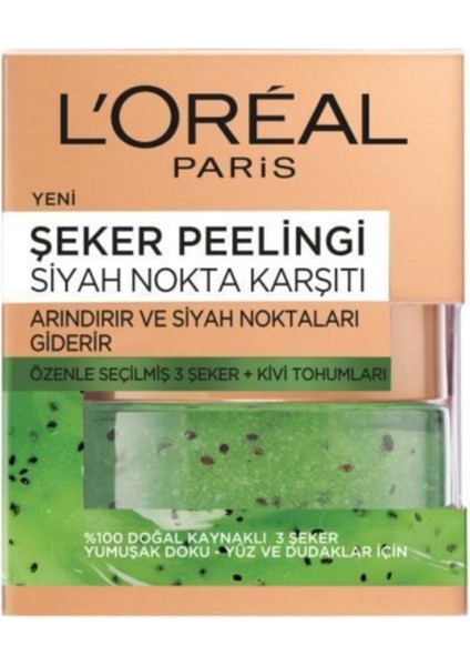 Loreal Paris L'oréal Paris Şeker Peelingi Siyah Nokta Karşıtı