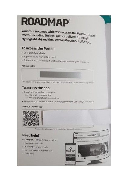 Roadmap A2 Students' Book With Online Practice And Mobile App