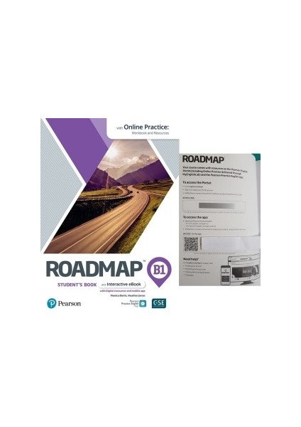 Roadmap B1 Students' Book With Online Practice And Mobile App