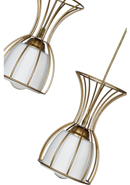 Tarz 3'lü Camlı Avize Eski̇tme fırsatları