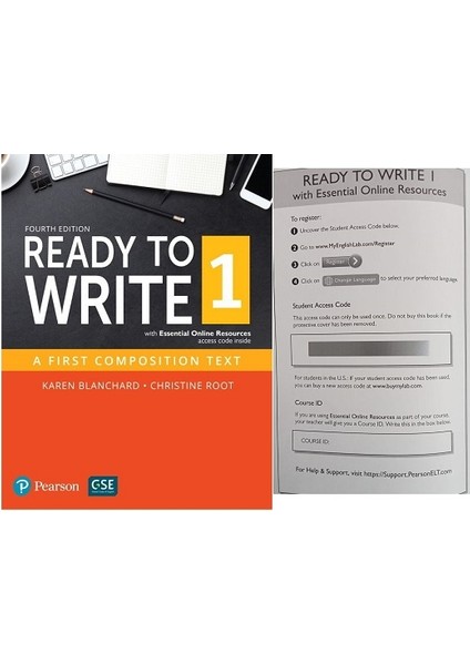 Ready To Write 1 With Essential Online Resources (4nd Ed)