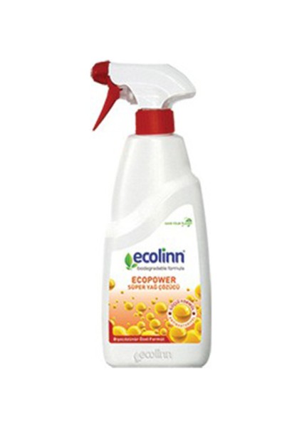 Ecopower Süper Yağ Çözücü Spreyli 650 ml