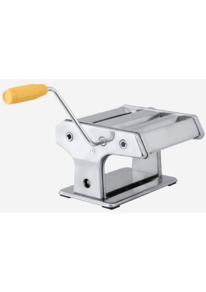 Makarna ve Erişte Makinesi Dayanıklı Çelik Yapı ile 9 Farklı Kalınlık Ayarı