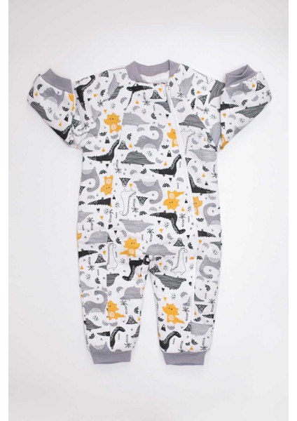 Dinozor Desenli Erkek Çocuk Uyku Tulumu fiyatları