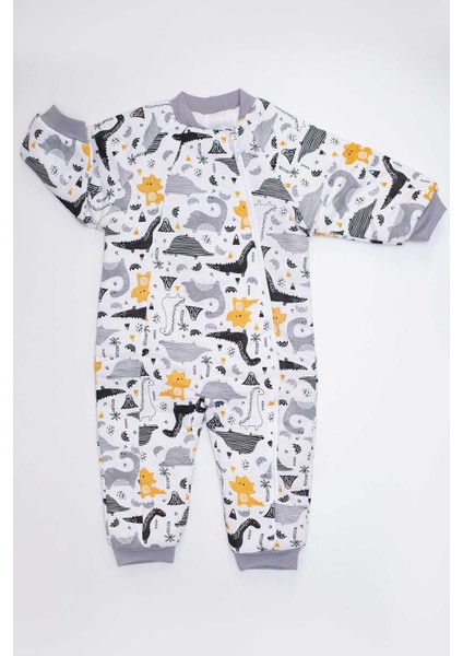 Dinozor Desenli Erkek Çocuk Uyku Tulumu fırsatları