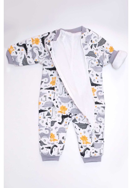 Dinozor Desenli Erkek Çocuk Uyku Tulumu indirimleri