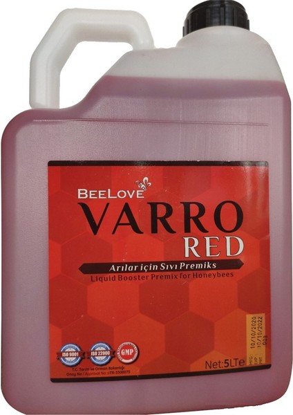 Varrored Sıvı Premiks 5 Lt