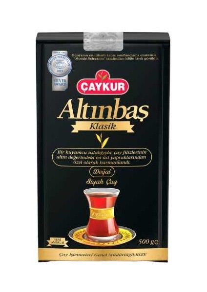 Altınbaş Çay 500 gr