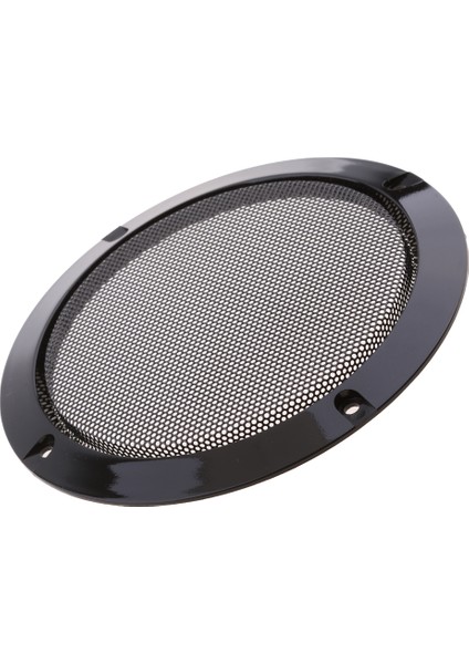 6.5 Inç Araba Ses Hoparlör Kapağı Dekoratif Daire Metal Örgü Izgara (Yurt Dışından) fırsatları