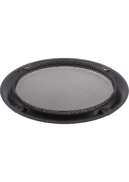 6.5 Inç Araba Ses Hoparlör Kapağı Dekoratif Daire Metal Örgü Izgara (Yurt Dışından) indirimleri
