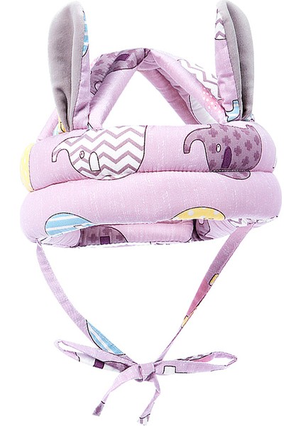 Anti-Çarpışma Koruyucu Şapka Bebek Güvenlik Kask Bebek Toddler Yumuşak Yeni Mor (Yurt Dışından) fiyatları