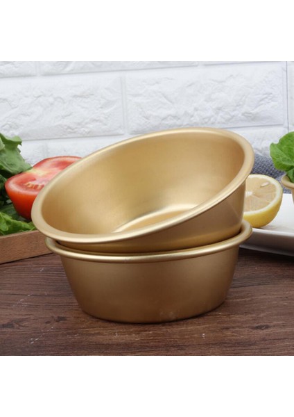 Alüminyum Pirinç Kase Servik Kase Şarap Kupası Kase Yemek Mutfak Malzemeleri 12 cm (Yurt Dışından) fırsatları