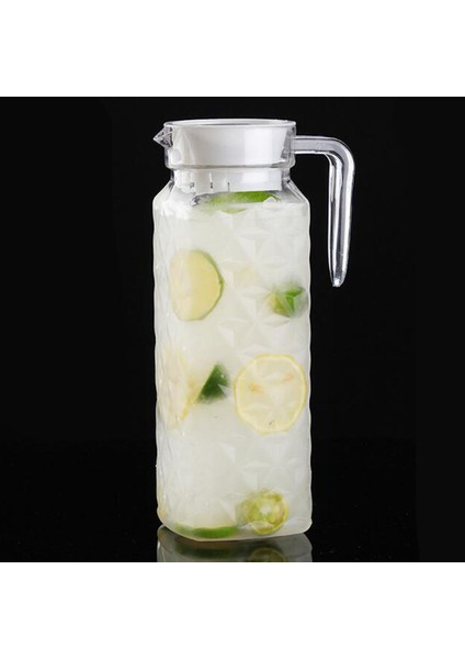 Su Sürahisi Sürahi Kolu Damlanmayan Carafe Elmas Kettle 1100ML (Yurt Dışından) fiyatları