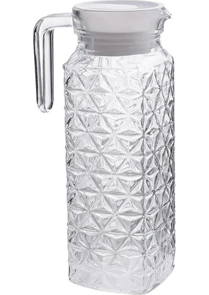 Su Sürahisi Sürahi Kolu Damlanmayan Carafe Elmas Kettle 1100ML (Yurt Dışından) modelleri