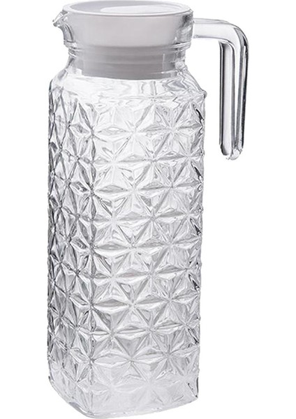 Su Sürahisi Sürahi Kolu Damlanmayan Carafe Elmas Kettle 1100ML (Yurt Dışından) indirimleri