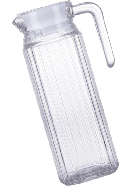 Su Sürahi Sürahi Damlası Servis Servis Carafe Çizgili Kettle 1100ML (Yurt Dışından) indirimleri