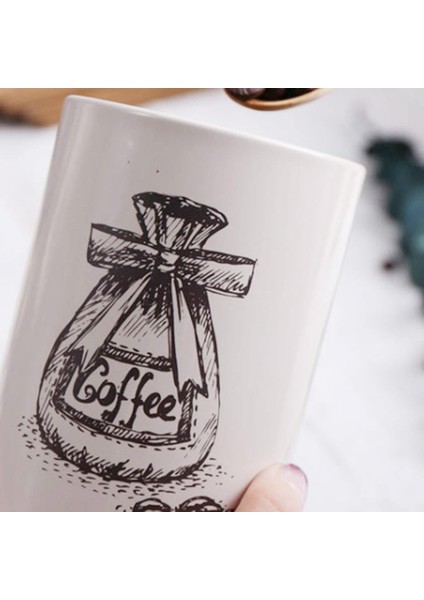 3 Vintage Tarzı Çay Kahve Şeker Teneke Kutu Saklama Kavanozları Kapaklı (Yurt Dışından) indirimleri