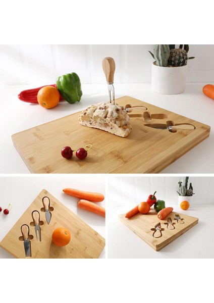 Ahşap Peynir Kurulu Set Aksesuar Eşsiz Hediyeler Stil Için Hizmet Eşyaları Hizmet 1 (Yurt Dışından) fiyatları
