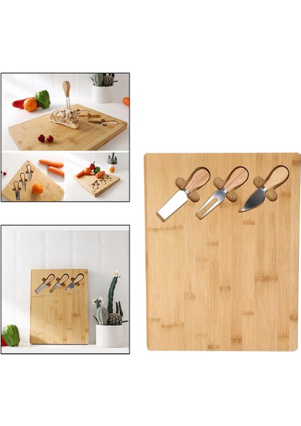 Ahşap Peynir Kurulu Set Aksesuar Eşsiz Hediyeler Stil Için Hizmet Eşyaları Hizmet 1 (Yurt Dışından) indirimleri