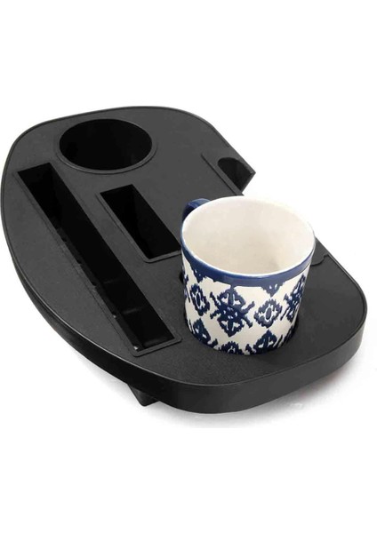 Katlanır Eğlence Sandalye Masa Kupası Tutucu W / Slot & Snack Tepsi 1 # (Yurt Dışından) fırsatları