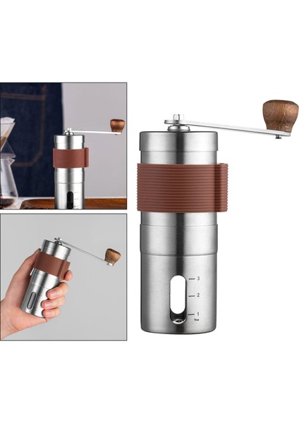 Damla Kahve Espresso Için Ayrılabilir Manuel Kahve Değirmeni Konik Burr Değirmen (Yurt Dışından) indirimleri