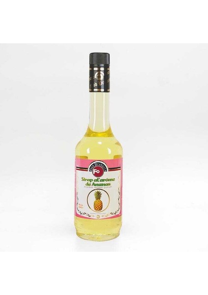 Bahçe Nane Aromalı Şurup 700 ml