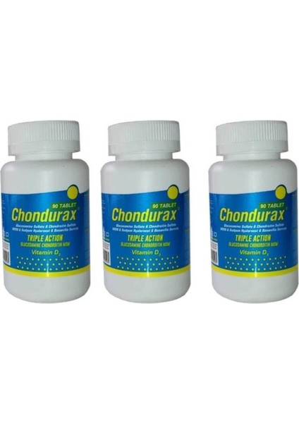 Glucosamine Chondroitin Msm 90 Tablet 3'Lü Paket