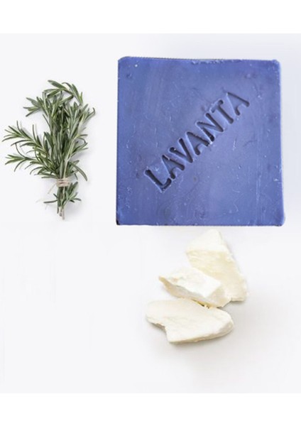 Lavanta El Yapımı Sabun - Organik Sabun - Vegan Sabun - Nemlendirici - Tamamen Doğal Bar Sabun