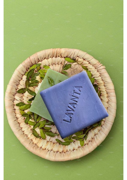 Lavanta El Yapımı Sabun - Organik Sabun - Vegan Sabun - Nemlendirici - Tamamen Doğal Bar Sabun indirimleri
