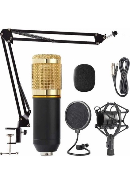 FIX-800 Youtuber Kayıt Seti (4 Ana Parça)