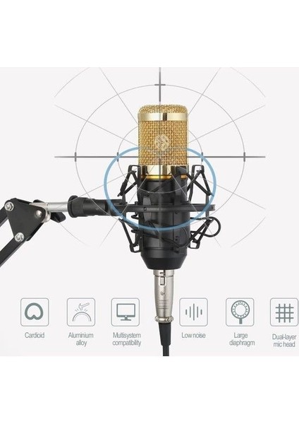 FIX-800 Youtuber Kayıt Seti (4 Ana Parça) modelleri