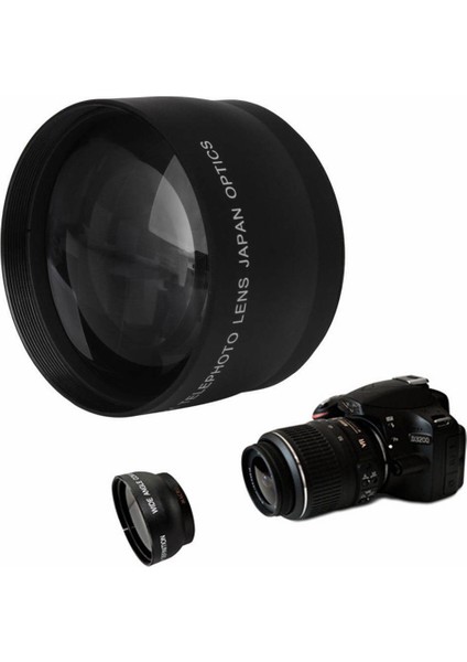 Af-S Dx Için 52MM 2x Telefoto Lens (Yurt Dışından)