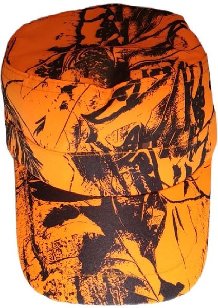 Castro Turuncu Desenli Avcı Şapkası fiyatları