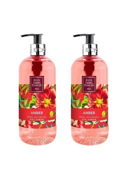 Sıvı Sabun 500 ml Amber ( 2 Adet )