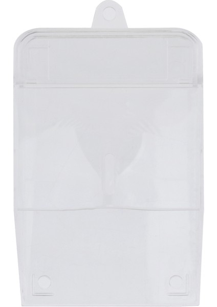 Su Geçirmez Kapı Zili Koruyucu - Şeffaf (Yurt Dışından)