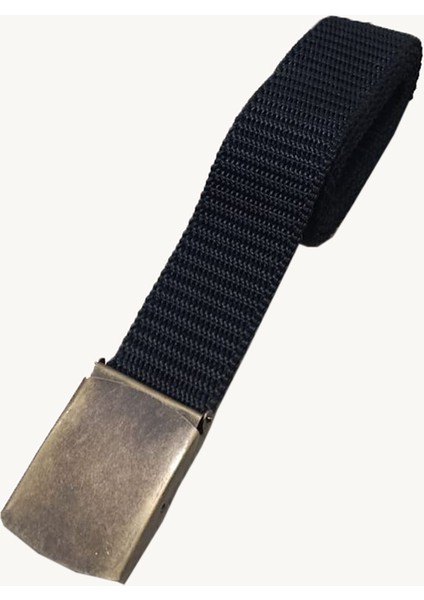 Siyah Renk Outdoor Anrasit Tokalı Kamp Kemeri Ayarlı Sarı Nikel Kaplama Tokalı 110-125 cm fiyatları